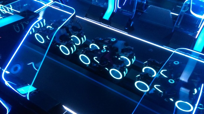 Tron Lightcycles Power Run Shanghai Disneyland (2)