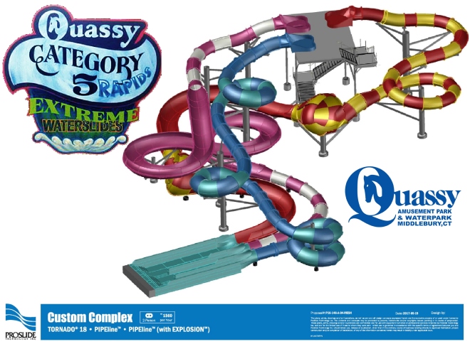 Quassy Names New Project 'Category 5 Rapids'