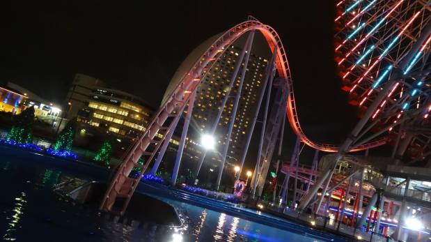 Diving Coaster Vanish! The history behind a famous social media&nbsp;picture.