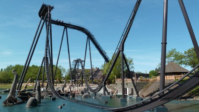 Krake Heide Park Flex 10