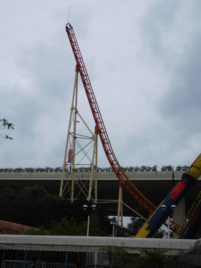 Roller Coaster Jin Jiang Action Park (2)