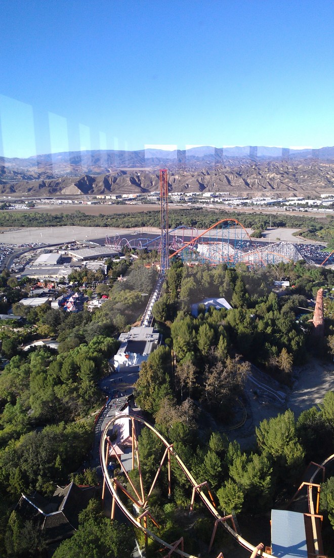 Superman Escape from Krypton Six Flags Magic Mountain