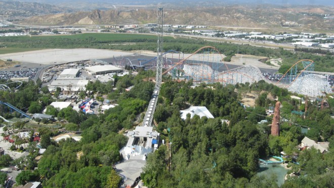 Superman The Escape Six Flags Magic Mountain