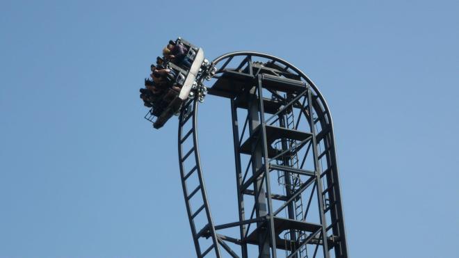 Saw The Ride Thorpe Park 4