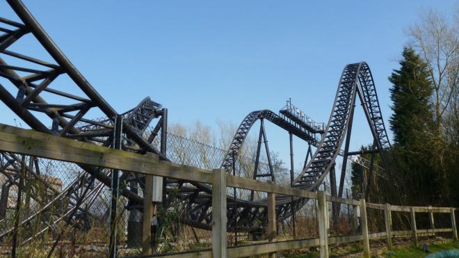 Saw the Ride Thorpe Park 6