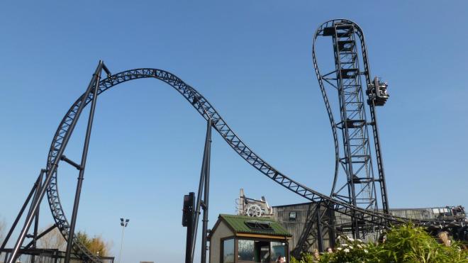 Saw the Ride Thorpe Park