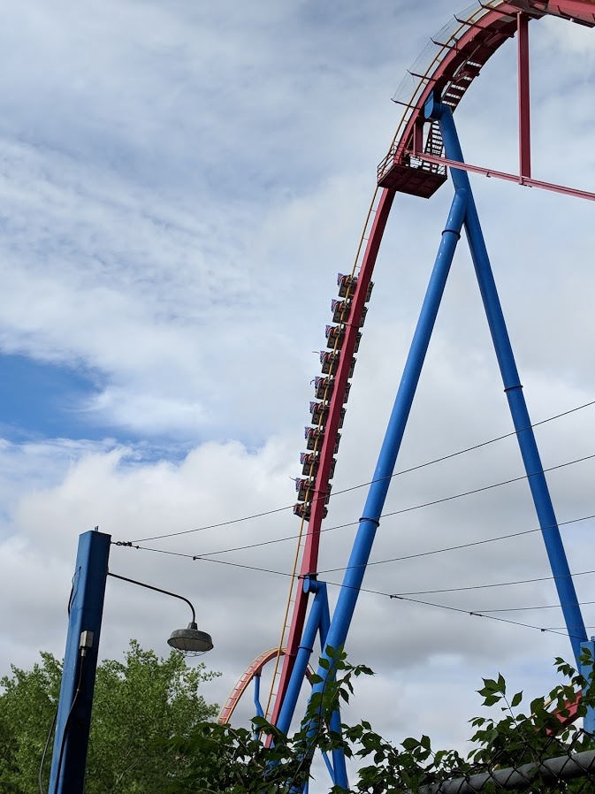 Hyper Coaster Bandit at Yomiuriland: the history behind the first Hyper Coaster ...