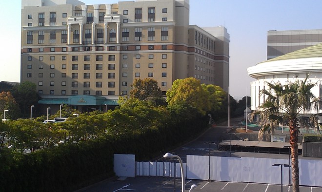 Hotel Okura Tokyo Bay Exterior