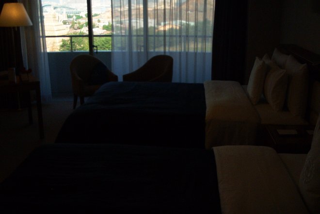 Sheraton Grande Tokyo Bay Concierge Room 2007