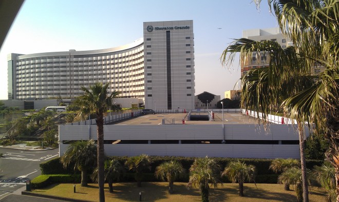 Sheraton Grande Tokyo Bay Exterior