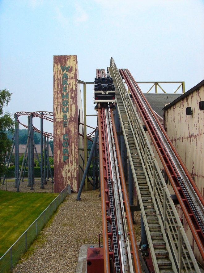 cop car chase lift hills tpr