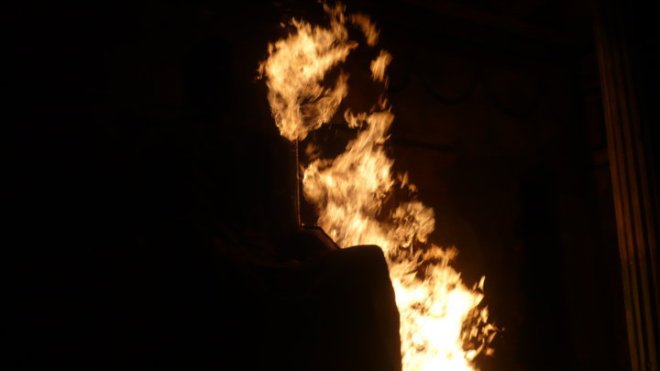 escape from pompeii flex fire