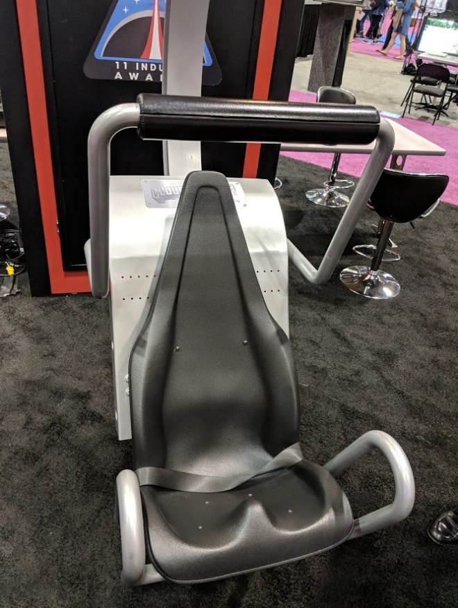 extreme engineering cloud coaster cart