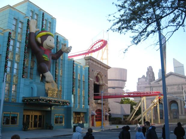 Twister at Universal Studios Florida: Part 11 of our Fire!&nbsp;Serie.