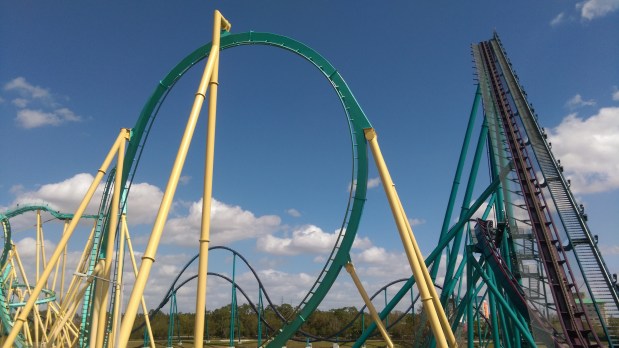 The Legendary Kraken arrives at SeaWorld: Part 2 of our Floorless Coaster&nbsp;Series
