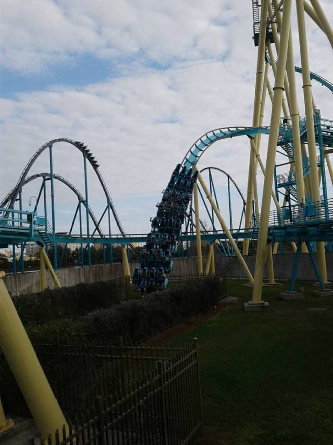 Kraken SeaWorld Orlando 2