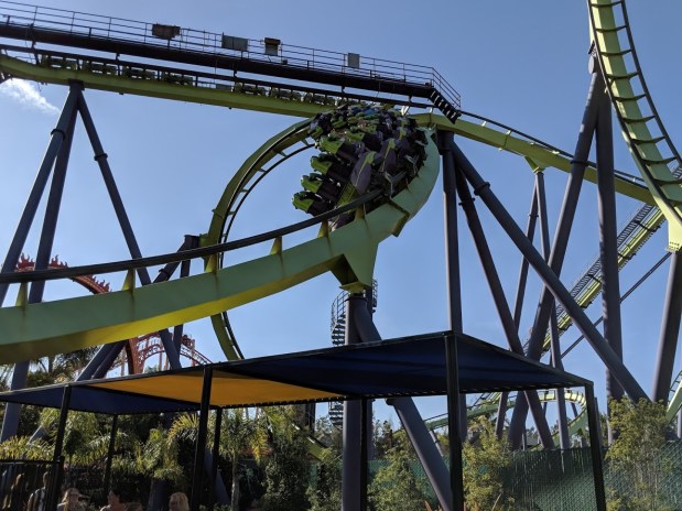 The West Coast first Floorless Coaster: Part 3 of our Floorless Coaster&nbsp;Series.