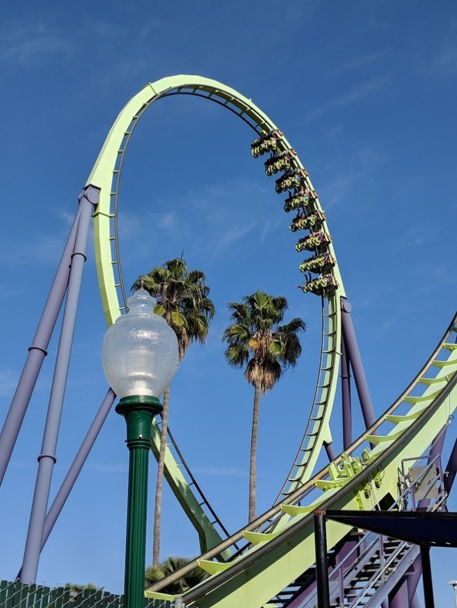 Medusa Six Flags Discovery Kingdom Loop