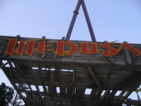 Medusa six flags great adventure 3