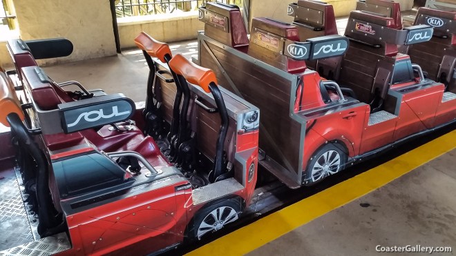 El Toro roller coaster at Six Flags Great Adventure