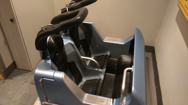 Rock n Roller Coaster Practice Seat