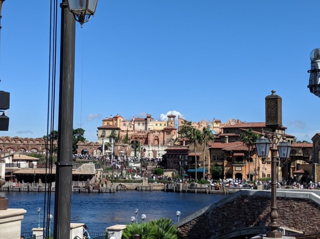 Soaring Fantastic Flight in the distance