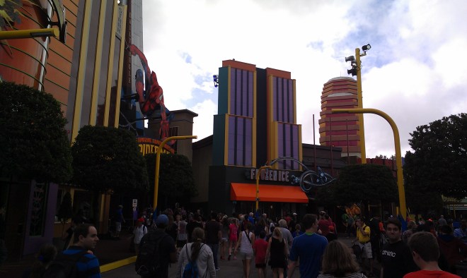 Marvel Super Heroes Island