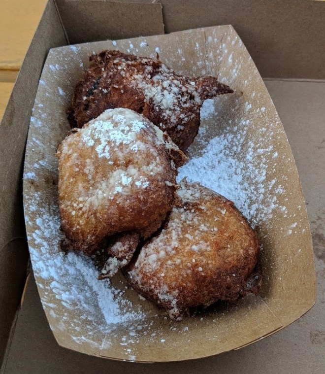 Fried Oreo
