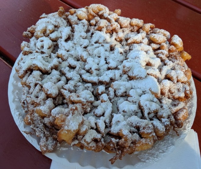 Funnel Cake Knoebels