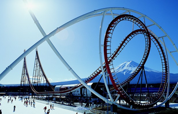 Moonsault Scramble, the legendary shuttle coaster in Japan: part 8 of our look at the world’s tallest roller&nbsp;coasters