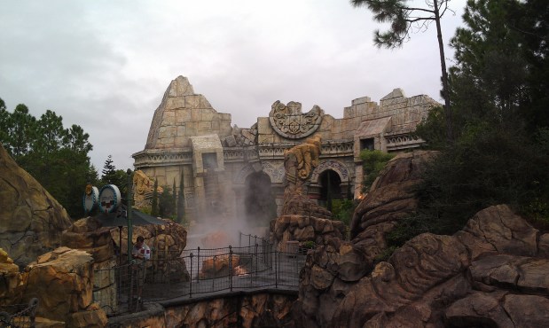 Myths and legends at Islands of Adventure: Part 14 of our Fire!&nbsp;Serie