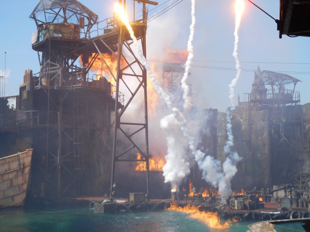 Universal in Japan and Spain: Part 18 of our Fire!&nbsp;Serie